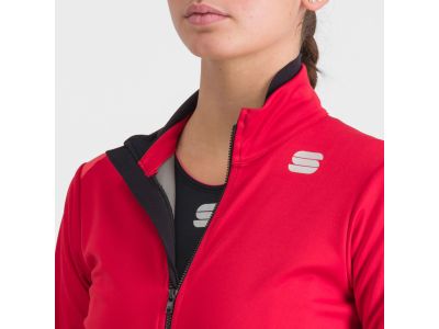 Sportful FIANDRE MEDIUM women&#39;s jacket, tango red