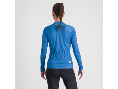 Sportful MATCHY THERMAL women&#39;s jersey, blue denim