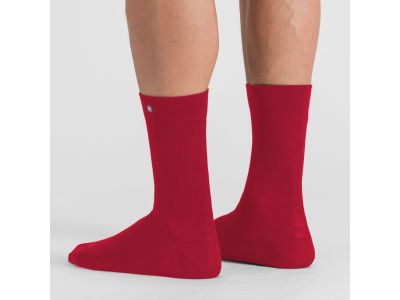 Sportful MATCHY WOOL socks, tango red