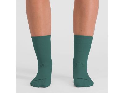 Sportful MATCHY WOOL dámské ponožky, shrub green