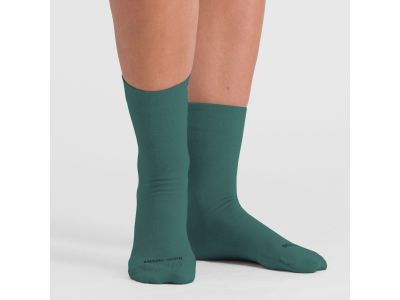 Sportful MATCHY WOOL women&#39;s socks, shrub green