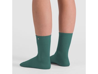 Sportful MATCHY WOOL dámské ponožky, shrub green