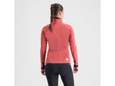 Sportos SZUPER női kabát, poros piros