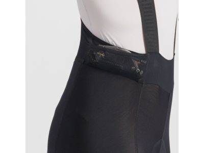 Sportowe spodnie damskie SUPERGIARA w kolorze czarnym