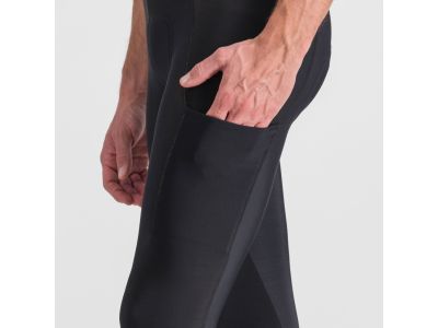 Sportowe spodnie SUPERGIARA w kolorze czarnym