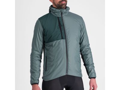 Sportful SUPERGIARA PUFFY jacket, shrub green
