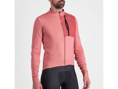Sportful SUPERGIARA THERMAL jersey, dusty red