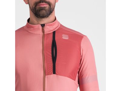 Sportful SUPERGIARA THERMAL jersey, dusty red