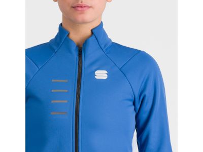 Sportful TEMPO women&#39;s jacket, blue denim