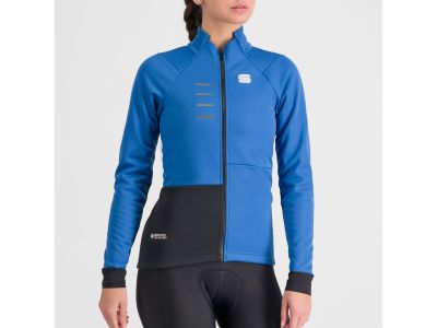Sportos TEMPO női kabát, kék farmer