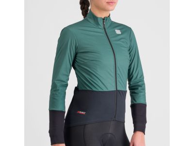 Sportos TOTAL COMFORT női kabát, bokorzöld