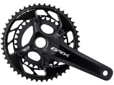 Shimano GRX FC-RX820-2 HTII cranks, 2x12, 48x31T, without bearing