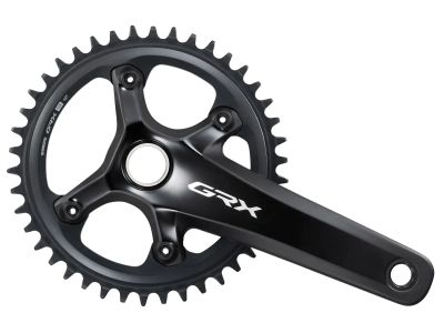 Shimano GRX FC-RX820-1 HTII cranks, 1x12, 42T, without bearing