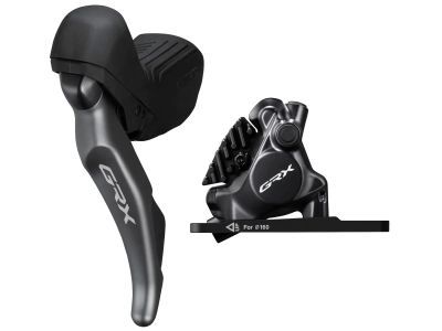 Shimano GRX ST-RX820 řazení/hydr. brzda, 2x12, levá