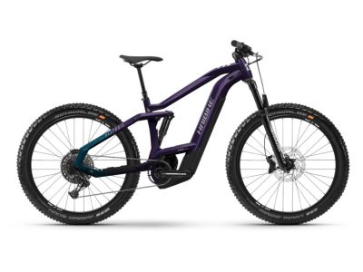 Haibike AllTrail 8 27.5 elektromos kerékpár, gloss fade purple/chrome