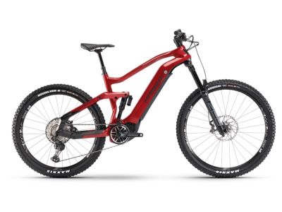 Haibike AllMtn CF 12 29/27.5 elektromos kerékpár, fényes matt dyn piros/fekete