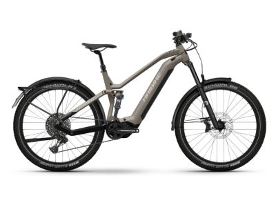 Haibike Adventr FS 10 29 electric bike, gloss warm grey/black