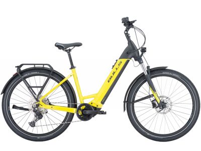 Bicicletă electrică BULLS ICONIC EVO 2 27.5, galbenă