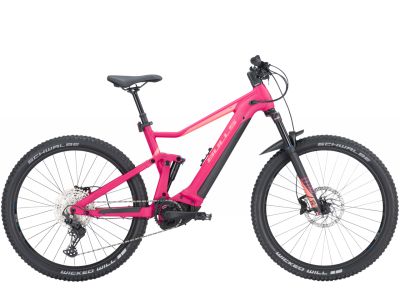 BULLS Sonic Aminga EVA TR1 27.5 women's e-bike, pink