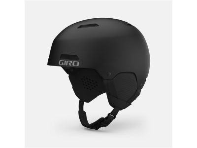 Giro Ledge FS Helm, mattschwarz