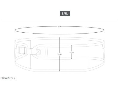 Apidura Expedition Waist Belt centura de talie