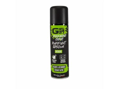 GS27 Purifiant Casque hygienischer Reiniger und Auffrischer für Sportgeräte, 250 ml