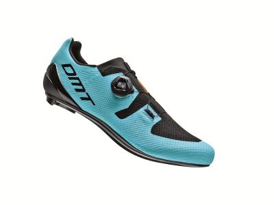 DMT KR3 cycling shoes, light blue/black