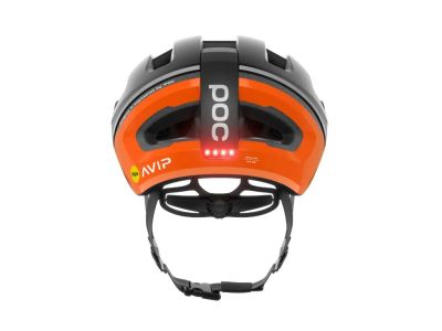 POC Omne Beacon MIPS helmet, fluorescent orange AVIP/uranium black matt