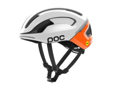 POC Omne Beacon MIPS-Helm, fluoreszierendes Orange AVIP/Wasserstoffweiß