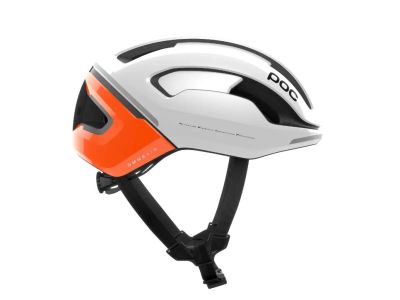 POC Omne Beacon MIPS Helm, fluorescent orange AVIP/hydrogen white