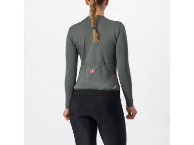 Castelli FLY LS W women&#39;s jersey, urban gray