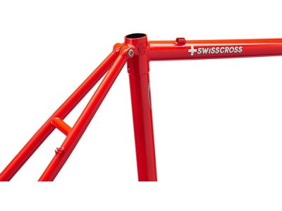 Ritchey SWISS CROSS 50th Anniversary frame, red