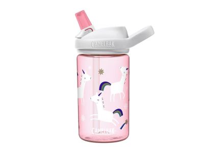 CamelBak Eddy+ Kids üveg, 0,4 l, hópehely unikornis