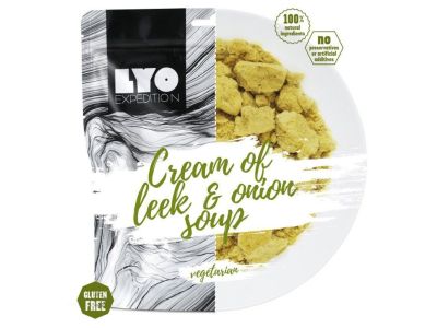 LYO FOOD cremige Lauchsuppe mit Zwiebeln, 370 g