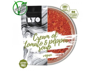 LYO FOOD Krémová rajčatová polévka s pepřem