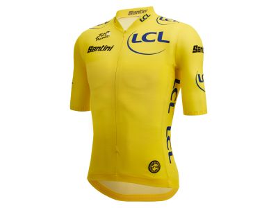Santini Tour De France Leader 2023 dres, žltá