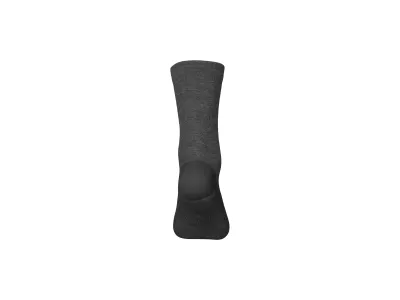 POC Zephyr Merino socks, sylvanite gray melange