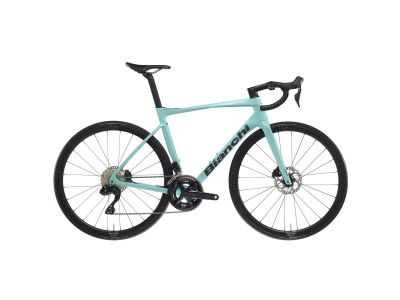 Bianchi Specialissima Comp Ultegra DI2 Fahrrad, Celeste