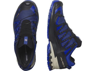 Salomon XA PRO 3D V9 GTX shoes, blue print/surf the web/lapis blue