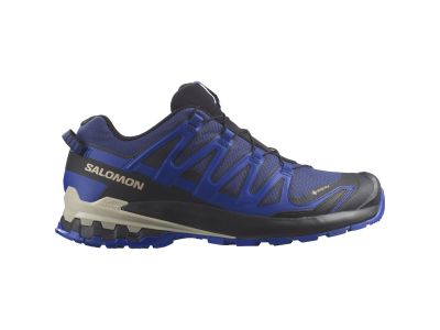 Salomon XA PRO 3D V9 GTX shoes, blue print/surf the web/lapis blue