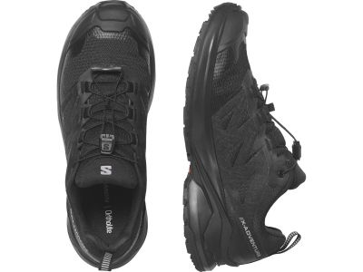 Salomon X-ADVENTURE GTX women&#39;s shoes, black/black/black