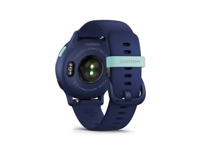 Garmin vívoactive 5 watch, Navy/Navy Metallic