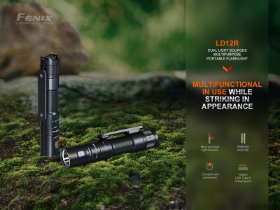 Fenix ​​LD12R rechargeable flashlight