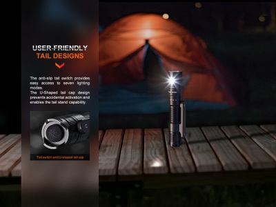 Fenix ​​LD12R rechargeable flashlight