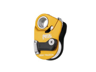 Petzl MINI TRAXION pulley with blocker