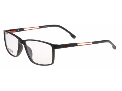R2 TRIBAL glasses, black/red