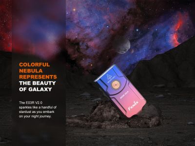 Fenix ​​E03R V2.0 GE dobíjecí svítilna, nebula
