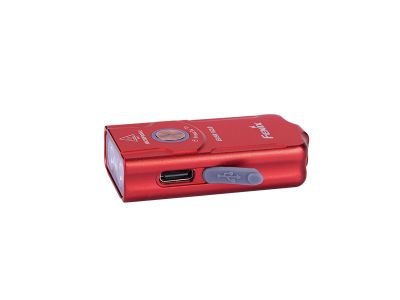 Fenix E03R V2.0 GE dobíjateľná baterka, červená