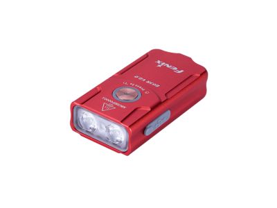 Fenix ​​E03R V2.0 GE rechargeable flashlight, red