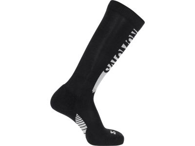 Salomon CRAFTY ponožky, čierna/biela